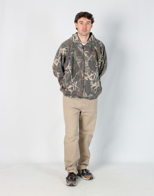 Vintage Levi's 505 36x30 denim jeans in beige