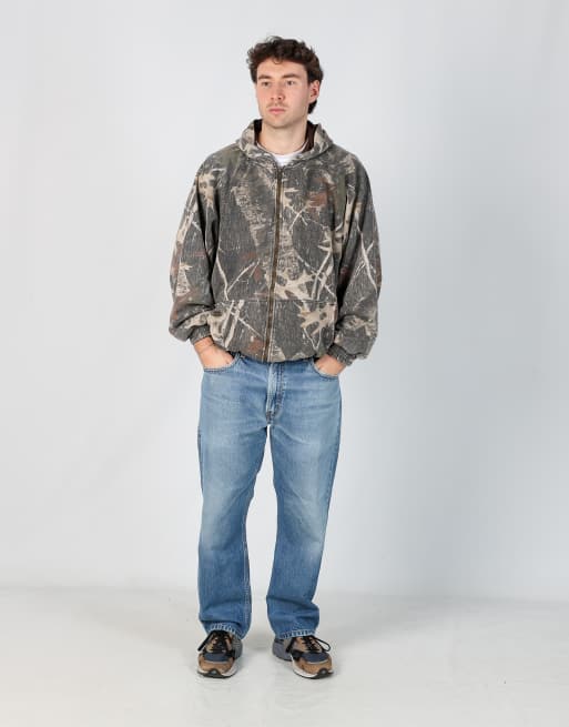 Vintage Levi's 505 36x30 denim jeans in light blue