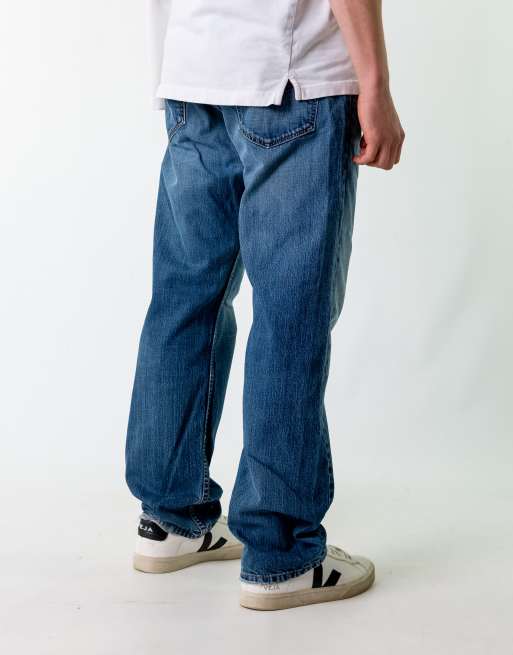 Vintage Levi's 505 36x32 Denim Jeans Blue