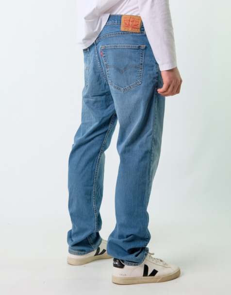 Vintage Levi's 505 36x32 Denim Jeans Blue - view 1
