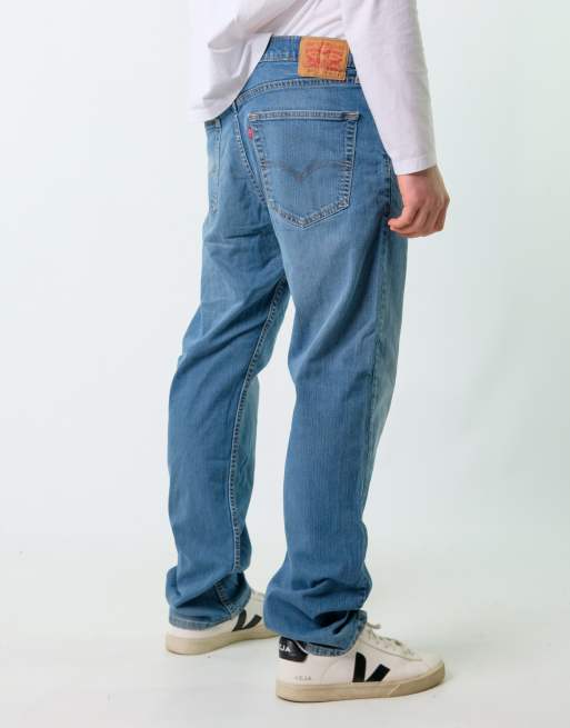 Vintage Levi's 505 36x32 Denim Jeans Blue
