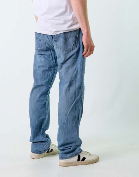 Vintage Levi's 505 36x32 Denim Jeans Blue - view 1