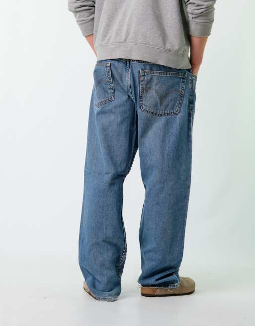 Vintage Levi's 505 36x32 Denim Jeans Blue
