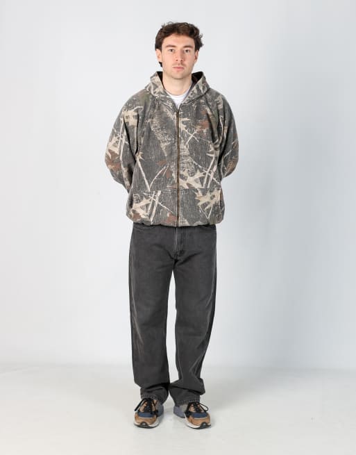 Vintage Levi's 505 36x32 denim jeans in charcoal grey