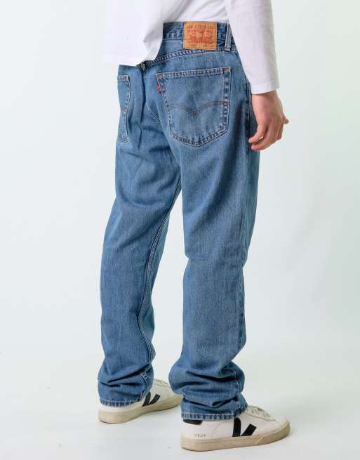 Vintage Levi's 505 36x34 Denim Jeans Blue