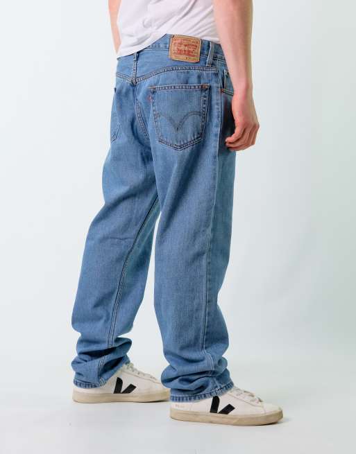 Vintage Levi's 505 36x34 Denim Jeans Blue