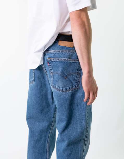 Vintage Levi's 505 38x30 Denim Jeans Blue - view 1