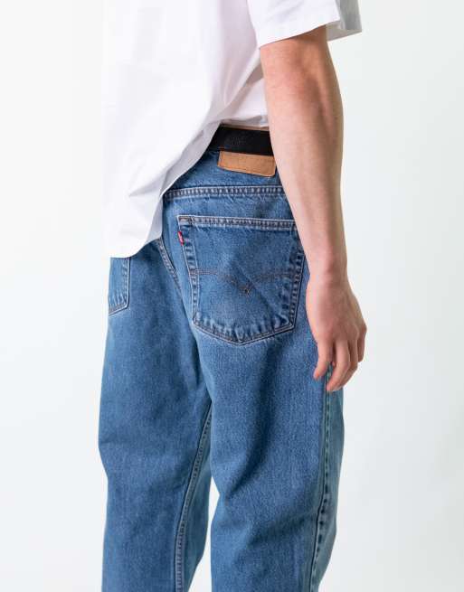 Vintage Levi's 505 38x30 Denim Jeans Blue