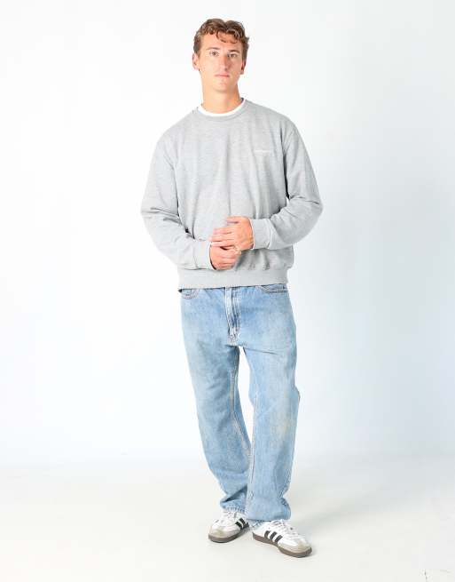 Vintage Levi's 505 38x30 denim jeans in light blue
