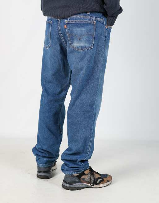 Vintage Levi's 505 38x32 denim jeans in blue