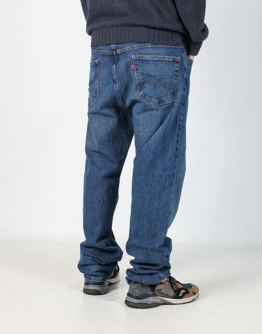 Vintage Levi's 505 38x32 denim jeans in blue, 2 of 4