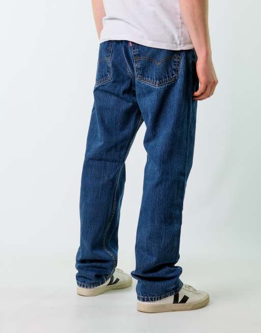 Vintage Levi's 505 38x34 Denim Jeans Blue