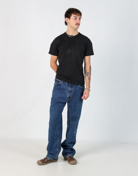Vintage Levi's 505 38x34 denim jeans in blue - view 1