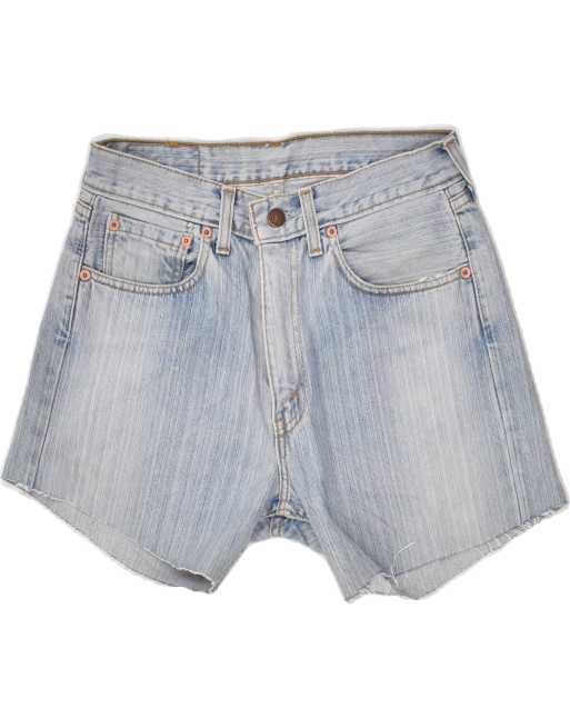 Vintage Levi's 505 Size M Denim Shorts in Blue