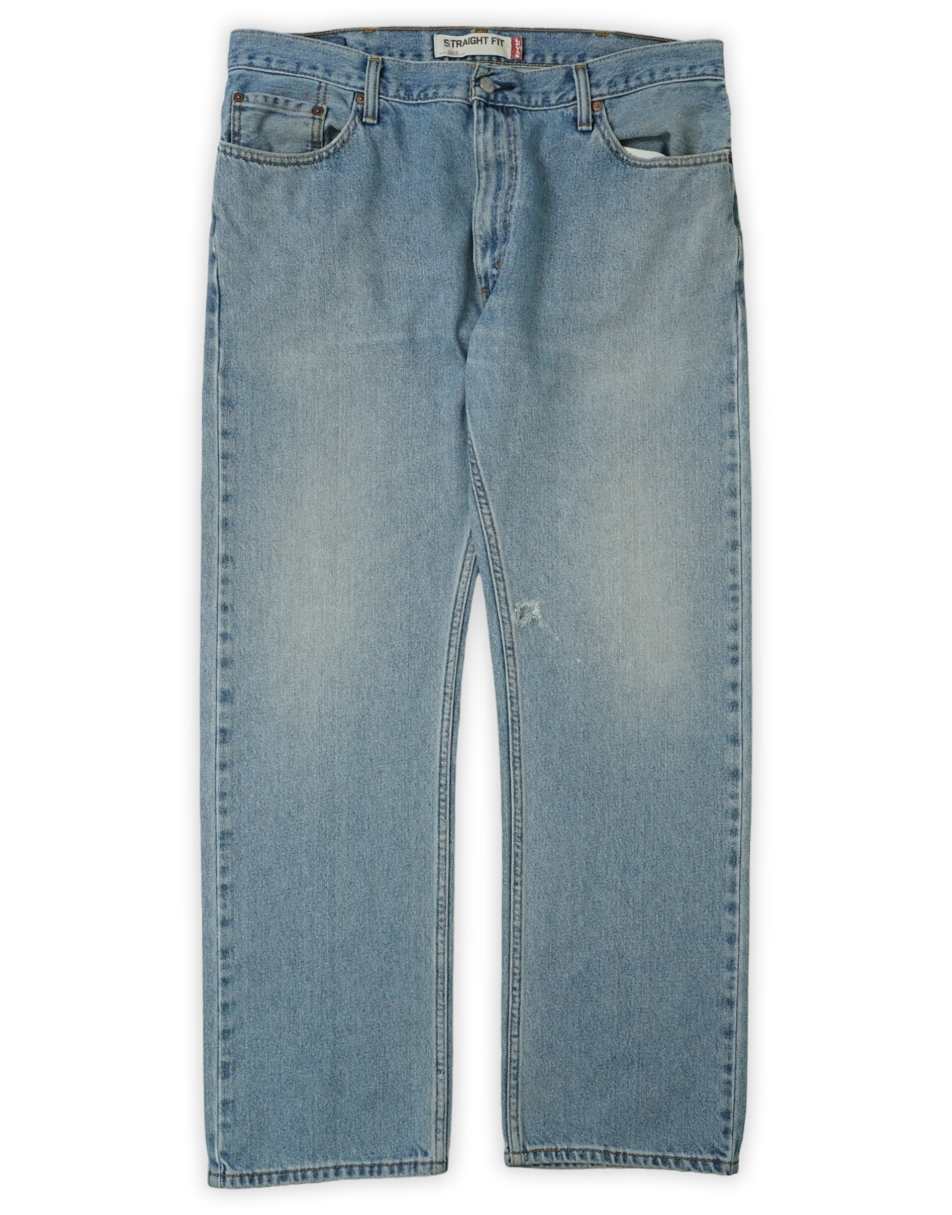 Vintage Levis 505 Size XXL Jeans In Blue