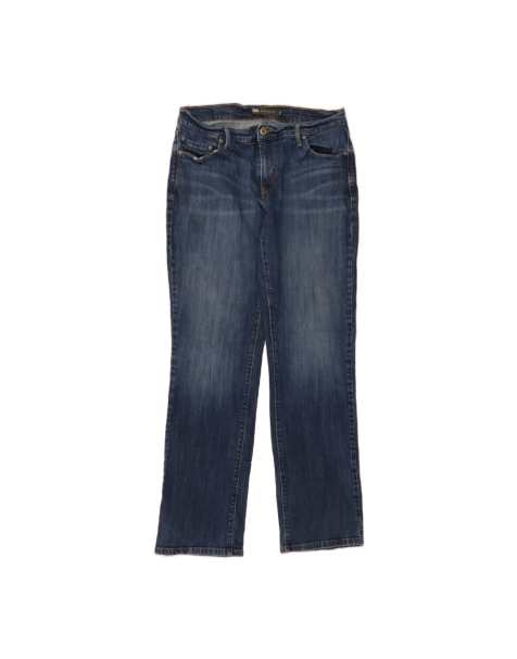 Vintage Levi's 505 Straight Jeans US 10 Large W32 L31 In Blue - view 1