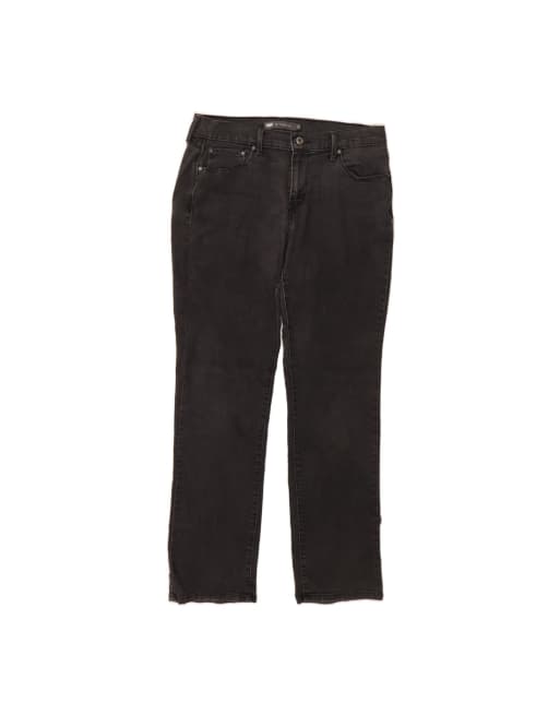 Vintage Levi's 505 Straight Jeans US 10 Large W34 L32 In Black
