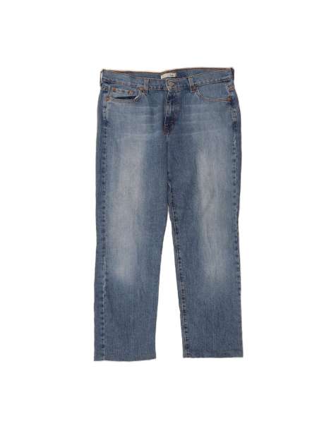 Vintage Levi's 505 Straight Jeans US 12 Large W30 L27 In Blue - view 1