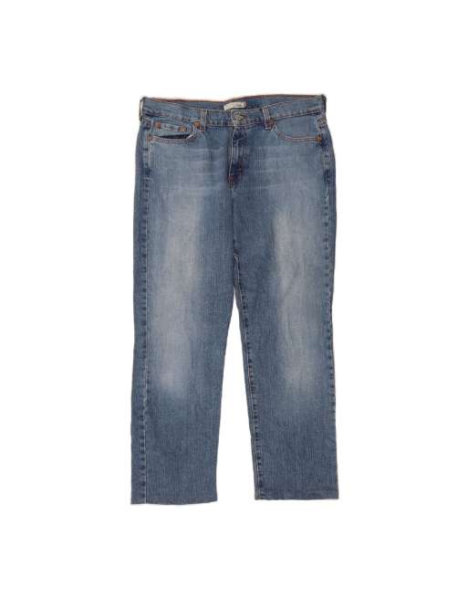 Vintage Levi's 505 Straight Jeans US 12 Large W30 L27 In Blue