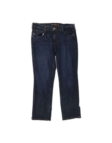 Vintage Levi's 505 Straight Jeans US 12 Large W30 L28 In Blue - view 1