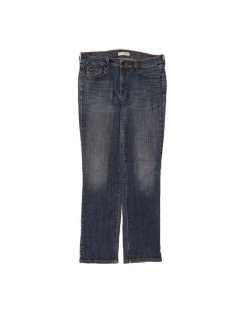 Vintage Levi's 505 Straight Jeans US 12 Large W34 L32 In Blue - view 1