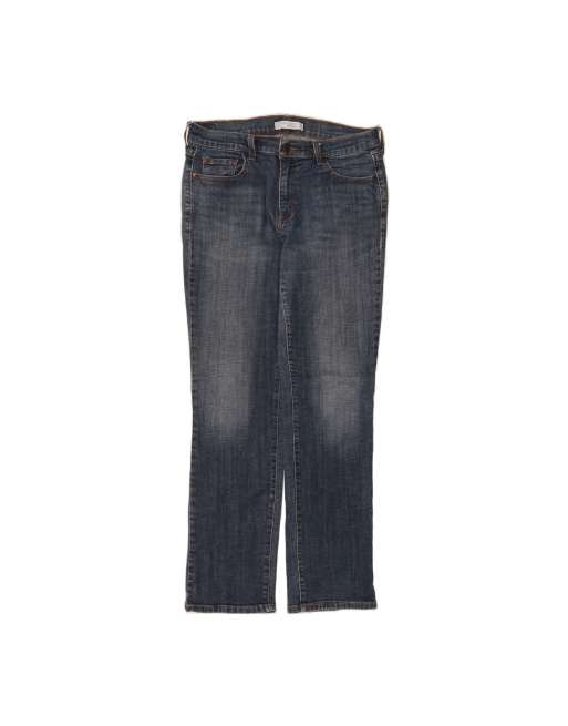 Vintage Levi's 505 Straight Jeans US 12 Large W34 L32 In Blue