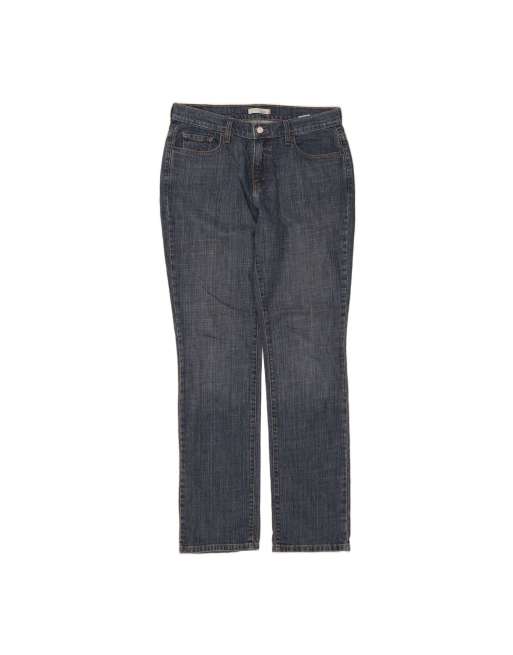 Vintage Levi's 505 Straight Jeans US 12 Large W34 L34 In Blue