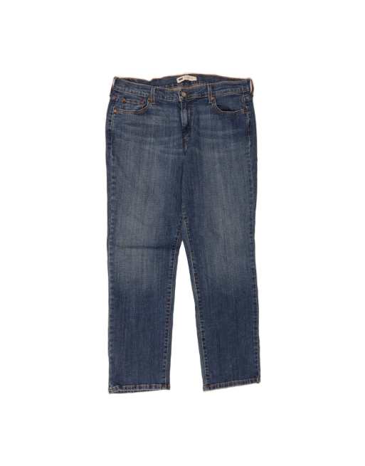 Vintage Levi's 505 Straight Jeans US 16 2XL W38 L30 In Blue