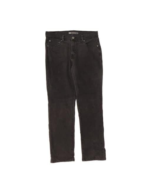 Vintage Levi's 505 Straight Jeans US 8 Medium W29 L30 In Black