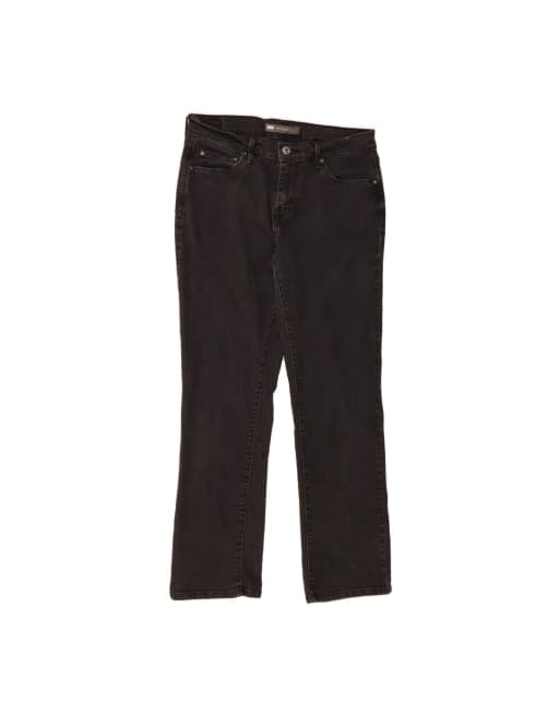 Vintage Levi's 505 Straight Jeans US 8 Medium W30 L30 In Black