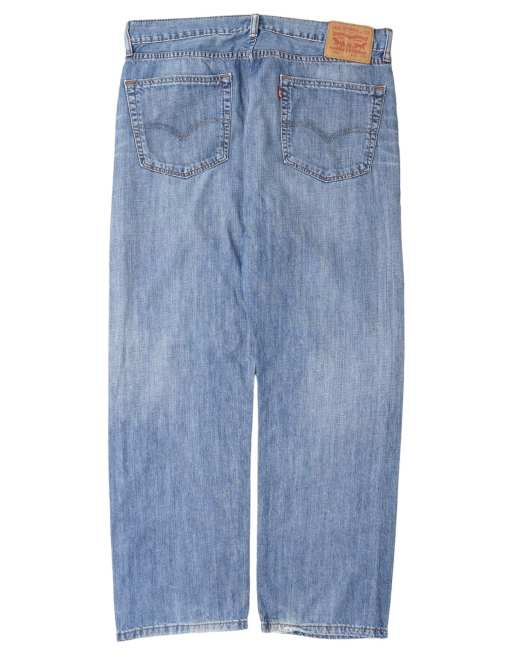 Vintage Levis 505 Straight W36 L29 jeans in blue