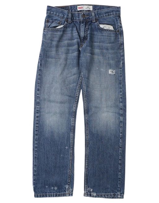 Vintage Levis 505 W28 L28 jeans Isa in blue