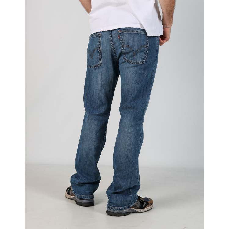 Vintage Levi's 507 34x32 denim jeans in blue | ASOS
