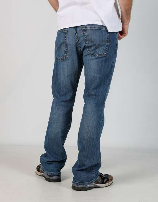 Vintage Levi's 507 34x32 denim jeans in blue