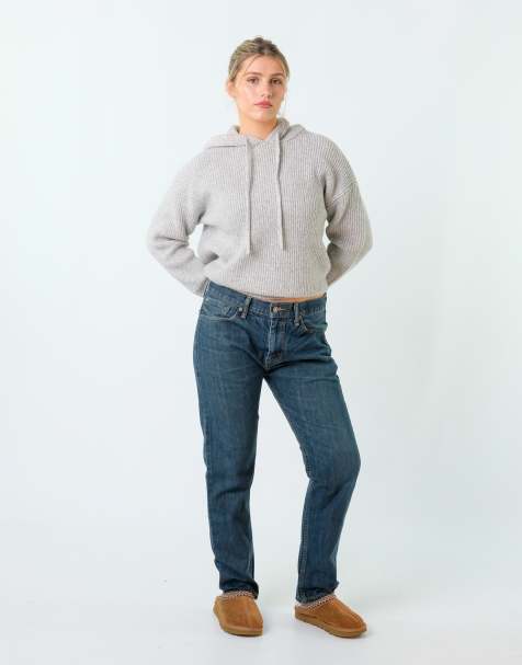 Vintage Levi's 508 32x30 Denim Jeans Navy Blue - view 1