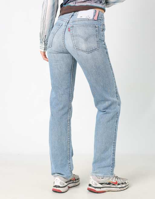 Vintage Levi's 510 28x30 denim jeans in light blue
