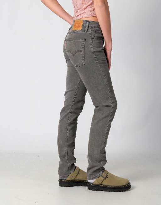 Vintage Levi's 510 30x32 Denim Jeans Grey ASOS