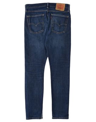 Vintage Levis 510 size M skinny jeans in blue