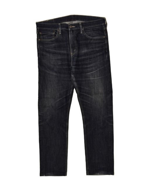 Vintage Levi's 510 Size XL Slim Jeans in Navy Blue