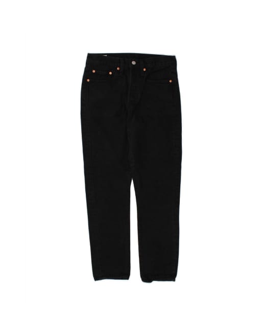 Vintage Levi's 510 Slim Jeans Uk 10 Small W26 L28 In Black