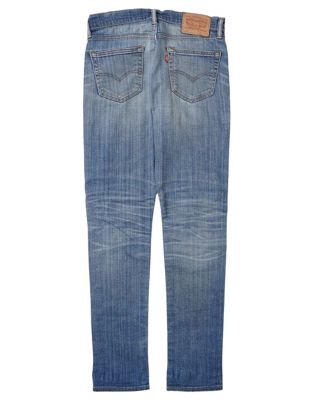 Vintage Levis 510 W30 L32 skinny jeans in blue