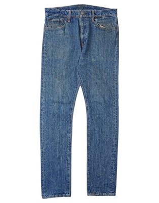 Vintage Levis 510 W32 L30 skinny jeans in blue