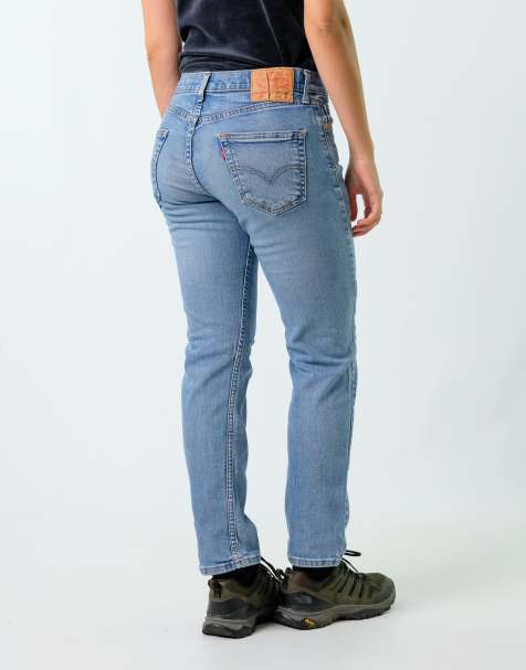 Vintage Levi's 511 30x30 Denim Jeans Blue - view 1
