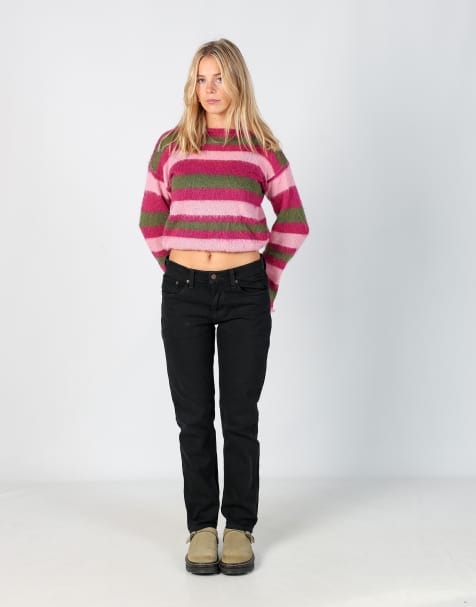 Vintage Levi's 511 30x30 denim jeans in black - view 1