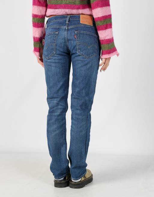 Vintage Levi's 511 31x32 denim jeans in blue, 2 of 4