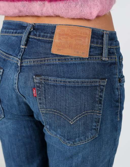 Vintage Levi's 511 31x32 denim jeans in blue, 4 of 4