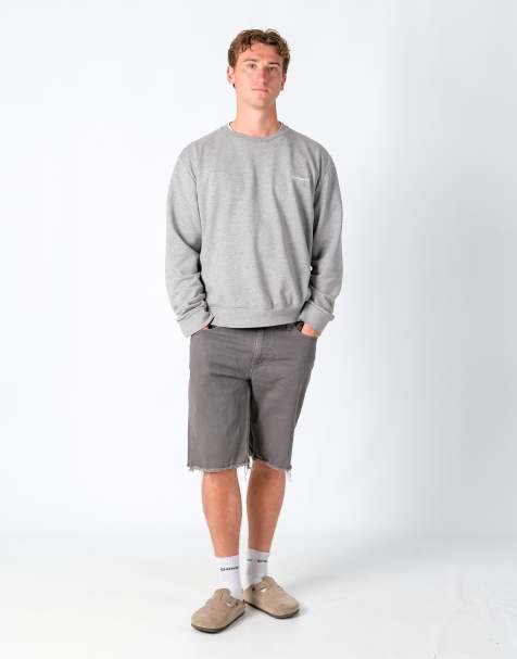 Vintage Levi's 511 36x21 Denim Jorts Shorts Dark Green - view 1