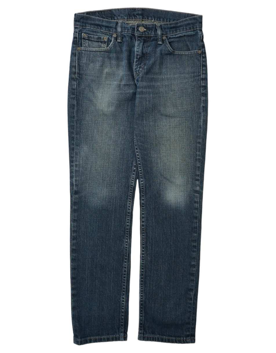 Vintage Levis 511 Size S Slim Jeans In Blue