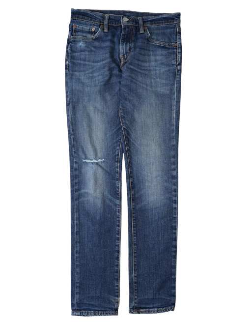 Vintage Levis 511 size S slim jeans in blue