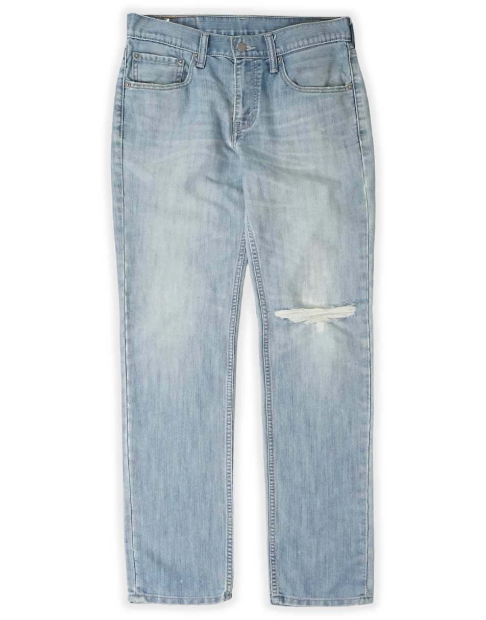 Vintage Levis 511 Size S Slim Jeans Light Wash In Blue